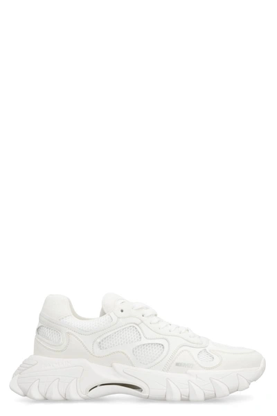 Shop Balmain B-east Low-top Sneakers In White