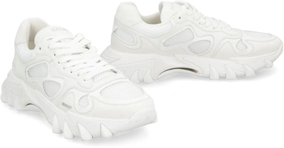 Shop Balmain B-east Low-top Sneakers In White