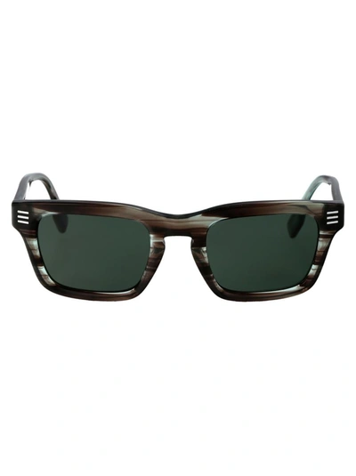 Shop Burberry Sunglasses In 409871 Green