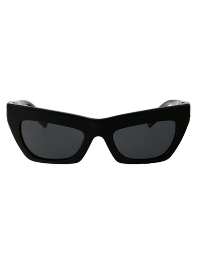 Shop Burberry Sunglasses In 409387 Black