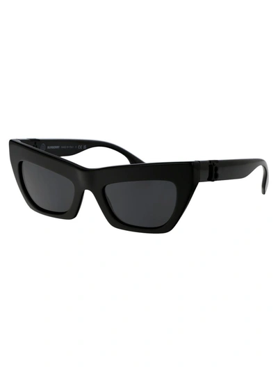 Burberry Cat Eye Sunglasses 0 Be4405 409387 In 409387 Black