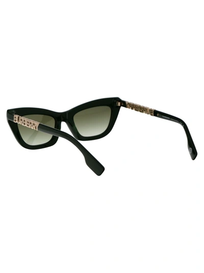 Shop Burberry Sunglasses In 40388e Green