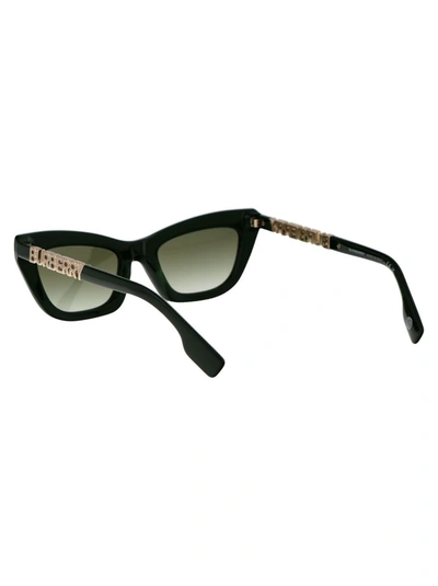 Burberry Cat Eye Sunglasses 0 Be4409 40388 E In 40388e Green