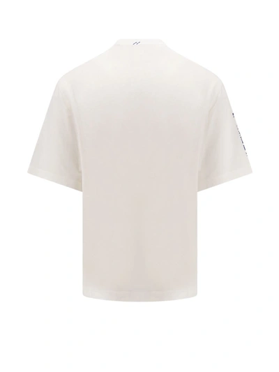 Shop Burberry T-shirt In Multicolor
