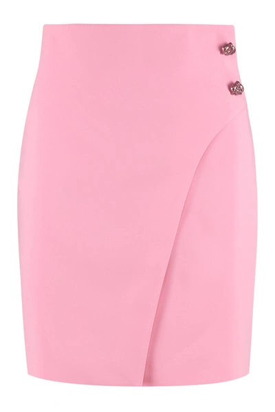 Shop Genny Cady Mini Skirt In Pink