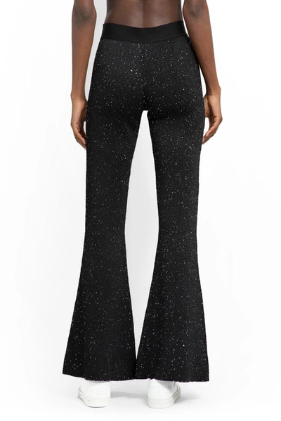 Shop Palm Angels Trousers In Black