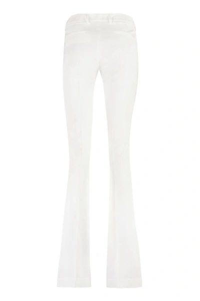 Shop Pt01 Elsa Viscose Trousers In White