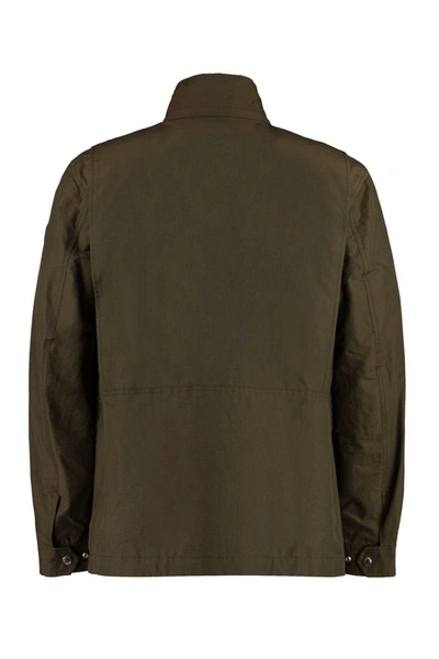 Shop Woolrich Cruiser Field Multi-pocket Jacket In Green