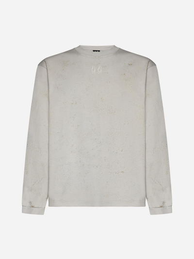 Shop 44 Label Group Back Holes Cotton Sweatshirt