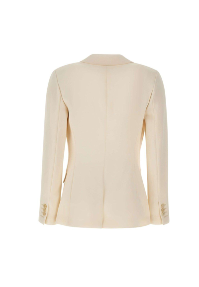 Shop Theory Staple Notched Lapel Blazer In Neutrals