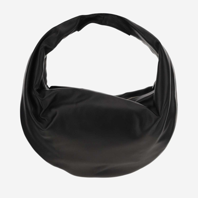Shop Khaite Olivia Medium Shoulder Bag In Black