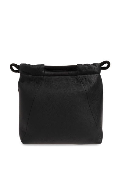 Shop Maison Margiela Shoulder Bag With Logo In Black