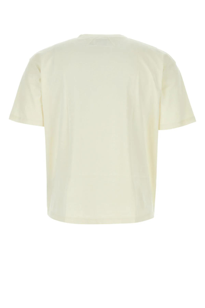 Shop Rhude Sand Cotton Lago T-shirt In Neutrals