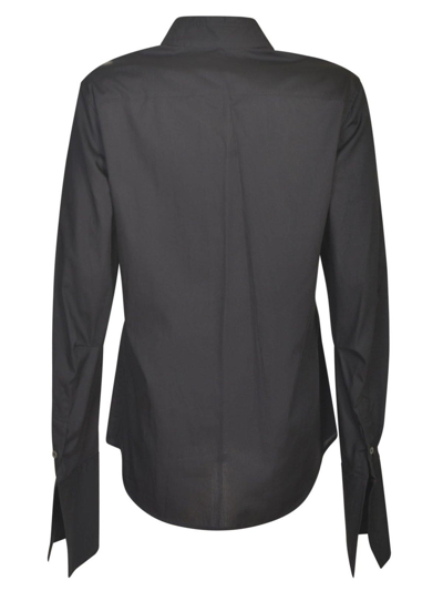 Ann Demeulemeester Button-up Shirt In Nero