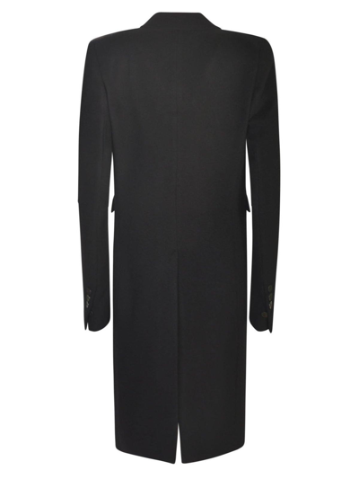 Shop Ann Demeulemeester Gudrun Tailored Coat In Nero