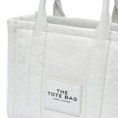 Shop Marc Jacobs The Mini Tote In White