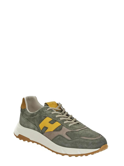 Shop Hogan Hyperlight Lace Up Sneakers