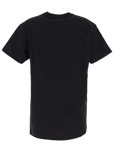Shop Vivienne Westwood Printed T-shirt In Nero