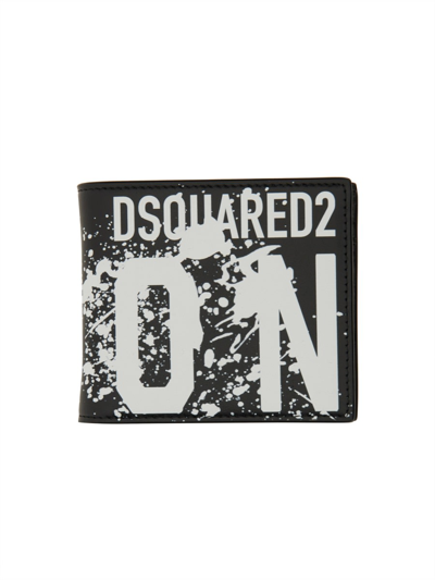 Shop Dsquared2 Wallet With Logo