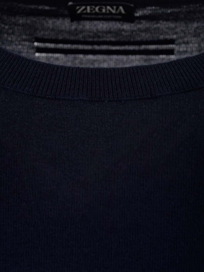 Zegna Wool & Cashmere Crewneck Sweater