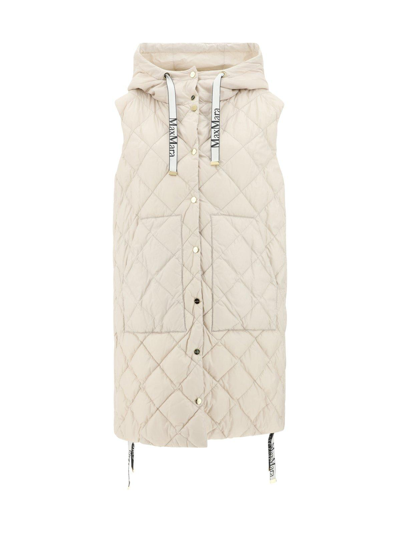 Shop Max Mara The Cube Quilted Down Vest