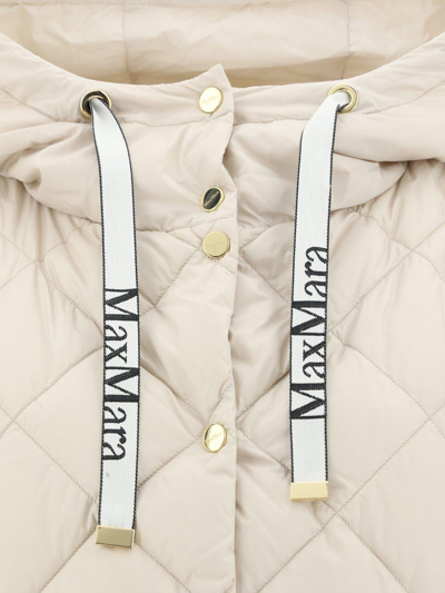 Shop Max Mara The Cube Quilted Down Vest