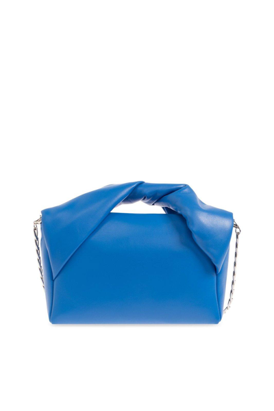 Shop Jw Anderson Twister Medium Top Handle Bag