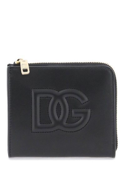 Shop Dolce & Gabbana Dg Logo Embossed Card Holder