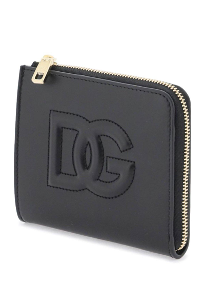 Shop Dolce & Gabbana Dg Logo Embossed Card Holder
