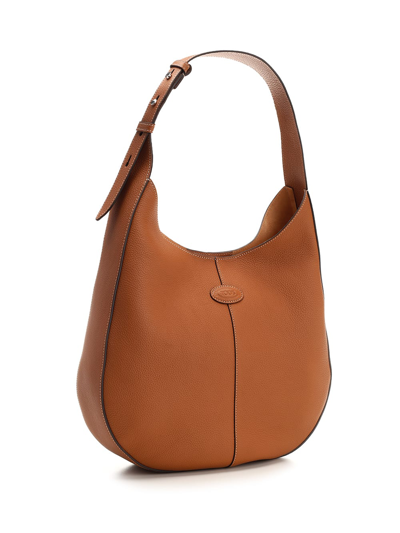 Shop Tod's Di Bag Hobo Bag