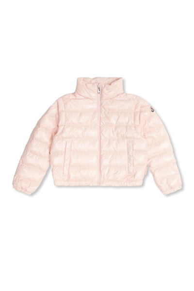 Shop Moncler Detachable Sleeved Quilted Jacket