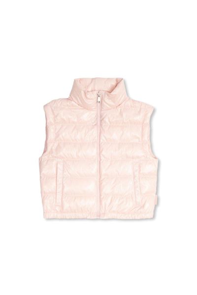 Shop Moncler Detachable Sleeved Quilted Jacket