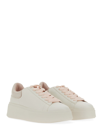 Shop Ash Moby Be Kind 01 Sneaker In Bianco