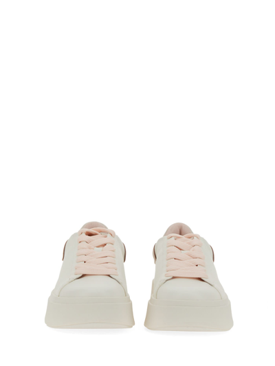 Shop Ash Moby Be Kind 01 Sneaker In Bianco