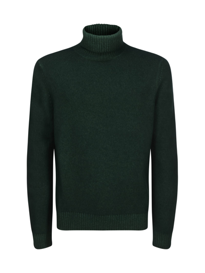 Shop Malo Turtleneck Sweater In E1206