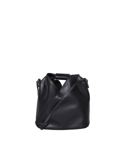 Shop Mm6 Maison Margiela Japanese Cross-body Black Bag
