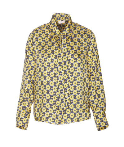 Shop Liu •jo Shirt In Yellow