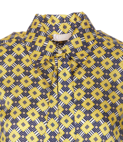 Shop Liu •jo Shirt In Yellow