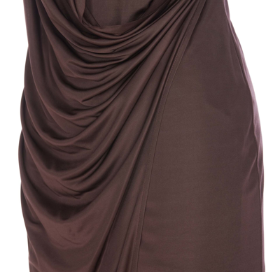 Shop Aniye By Wrap Olly Dress In Brown