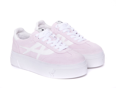Shop Ash Starmoon Sneakers In Pink
