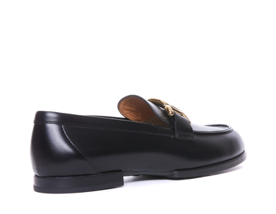 Shop Tod's Kate Loafers In Black