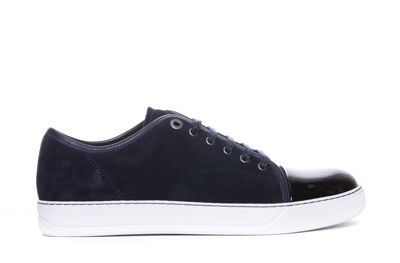 Shop Lanvin Dbb1 Sneakers In Blue