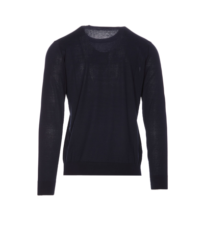Shop Paolo Pecora Sweater In Blue