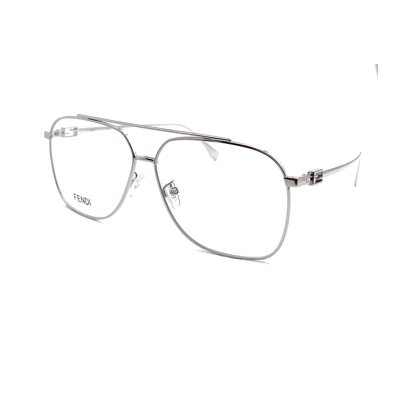 Shop Fendi Fe50083u 016 Glasses In Argento
