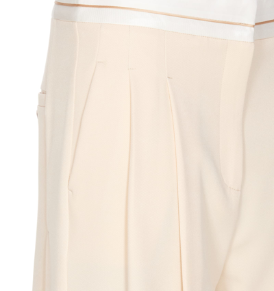 Shop Patrizia Pepe Pants In White