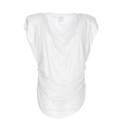 Shop Pinko Mani T-shirt In White