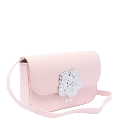 Shop Kenzo Boke Shoulder Bag In Pink