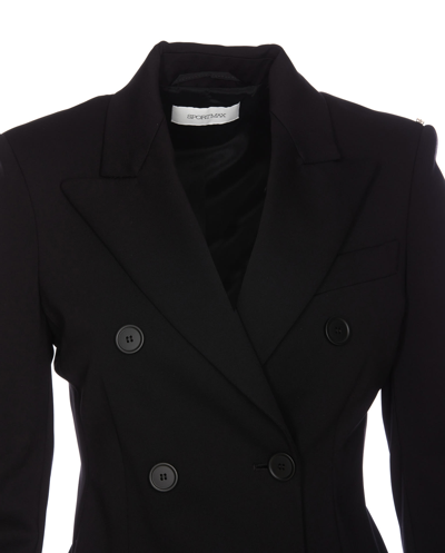 Shop Sportmax Frizzo Jacket In Black