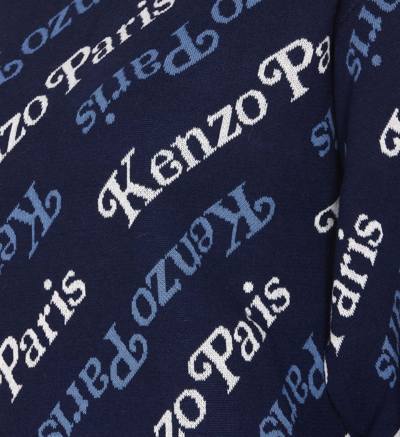 Shop Kenzo By Verdy Pullover In Blue