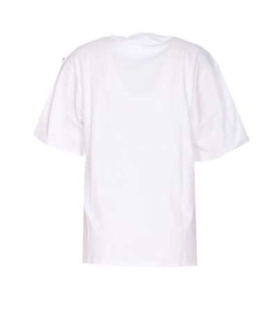 Shop Sportmax Jersey T-shirt In White